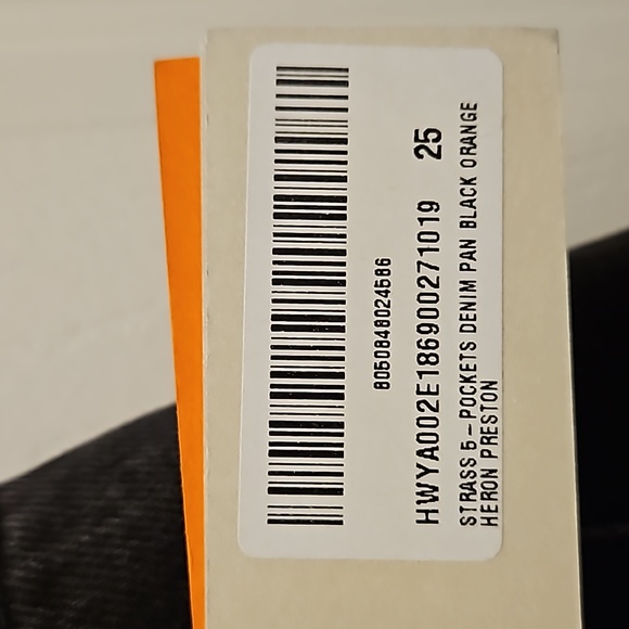 Heron Preston Black size 25 - Picture 6 of 6